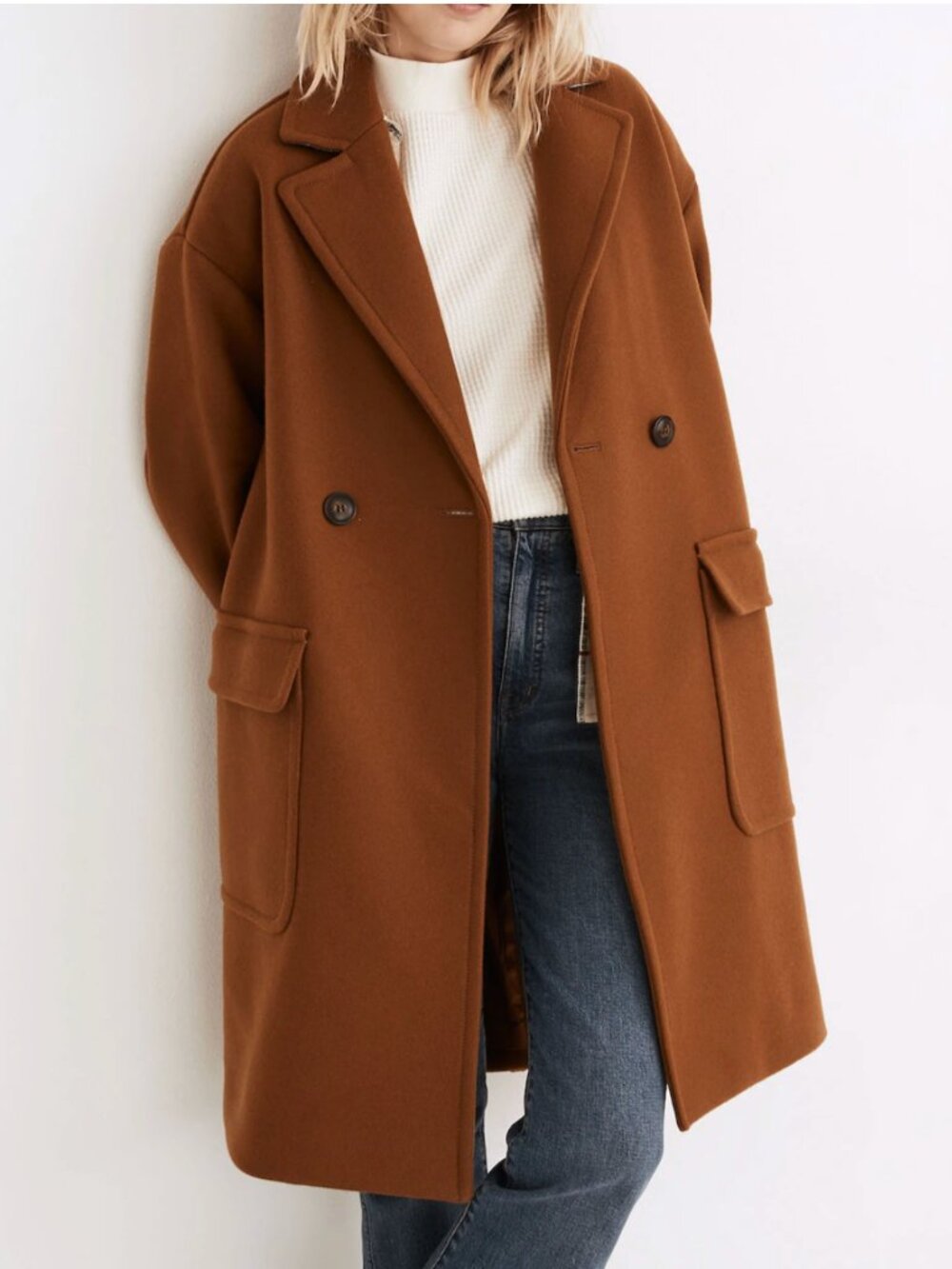 Madewell - Averdon Coat in Insuluxe Fabric - S